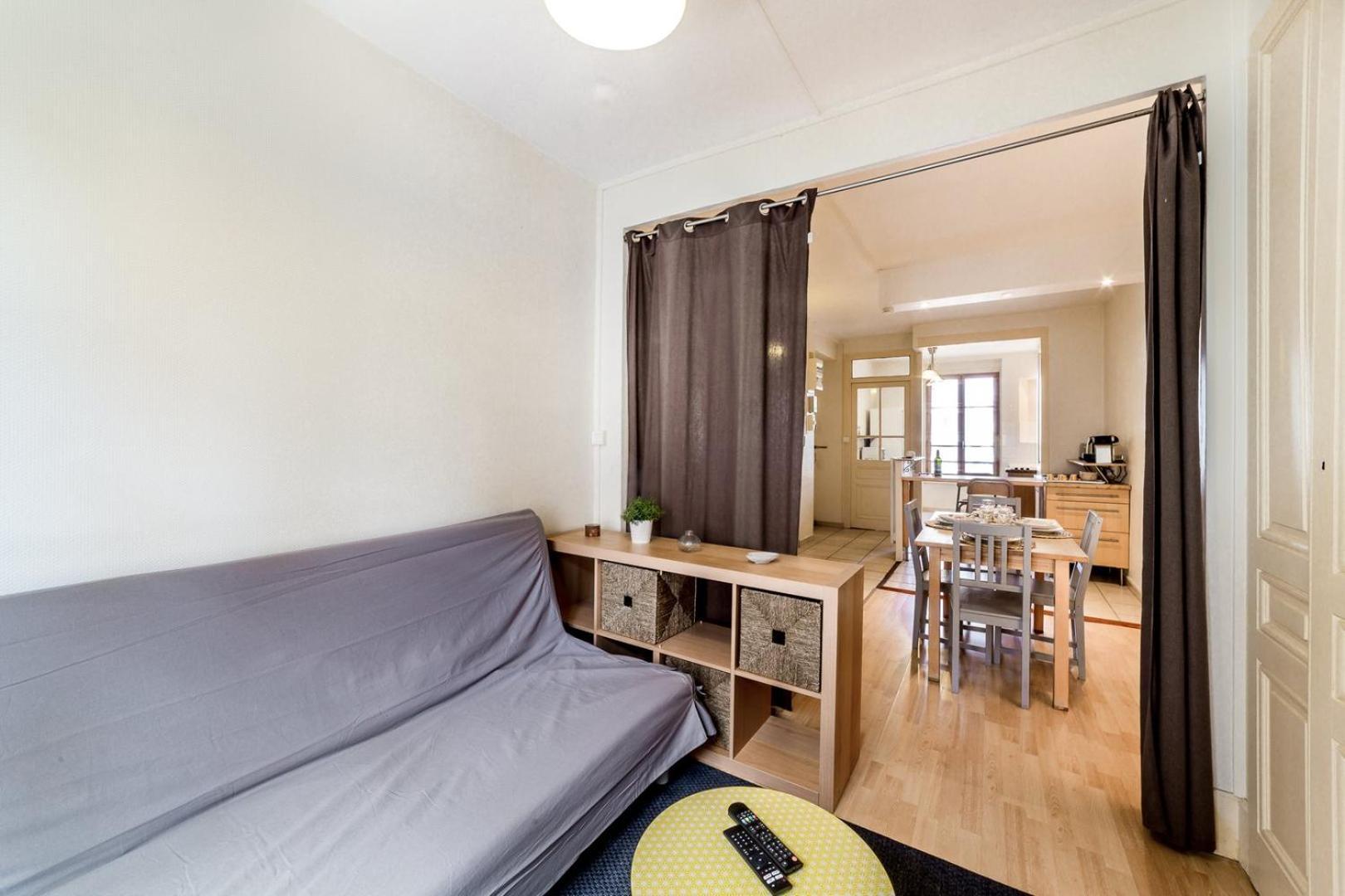 Escale Cosy Proche Gare Part Dieu Ail Lyon Zewnętrze zdjęcie